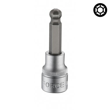 Hex sockets de destornillador 3/8 cabeza de bola (62mmL) 3mm