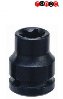 Tomas de impacto Torx (hembra) 1/2 E22