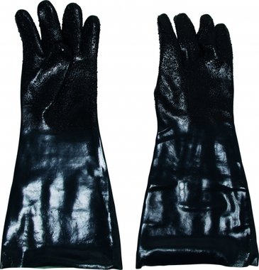 Guantes protectores de repuesto para cabina de arenado neumatica para BGS 8717