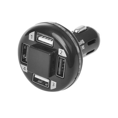 4-Way USB charger 12V/24V 4800mA