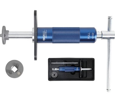 Herramienta de retroceso del piston de freno, con resorte