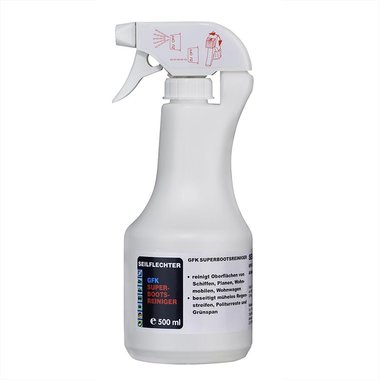 Limpiador de fibra de vidrio 500ml (embalaje alemán)