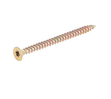 Tornillos multiuso con perfil en T (para Torx) T25 5,0 x 70 mm 50 piezas