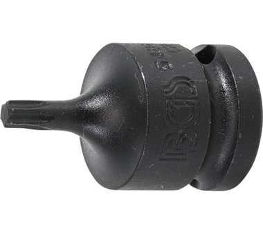 Conector de bit de impacto 12,5 mm (1/2 ) Estrella T (para Torx) T27