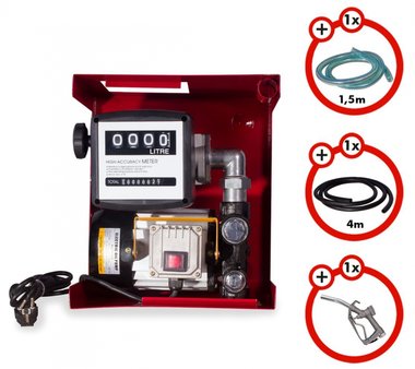 Bomba de transferencia diesel 230 v