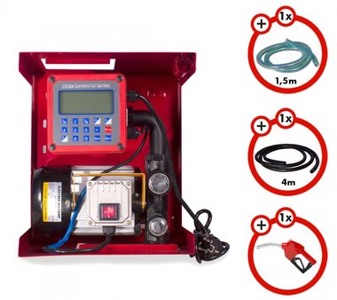 Bomba de transferencia diesel 230 v