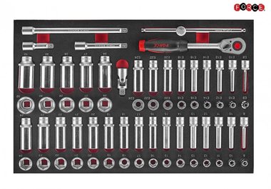 Combinacion de Foam Doppen con 66 piezas