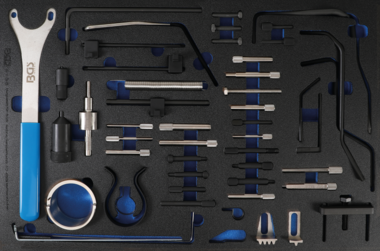 Tool Tray 3/3: Juego de herramientas de sincronización del motor para Fiat, Ford, Citroen, Peugeot