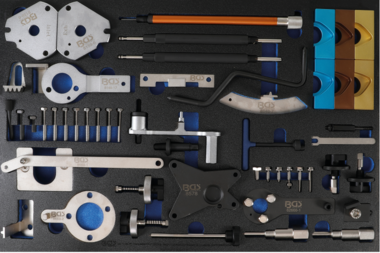 Tool Tray 3/3: Juego de herramientas de sincronización del motor para Fiat, Alfa, Lancia