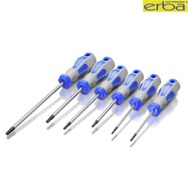 Juego de destornilladores Torx de 6 piezas