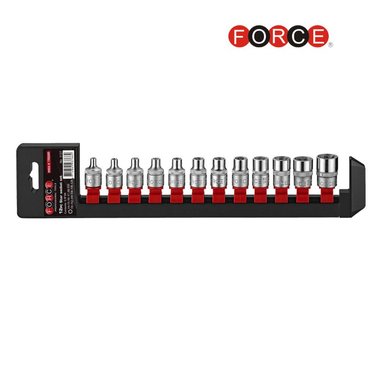 Juego de enchufes 3/8 Torx 12 piezas