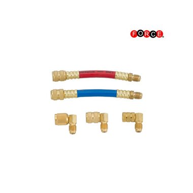 Kit de adaptador giratorio auto A / C 5 piezas