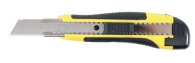 Ancho de cuchilla desmontable 18 mm