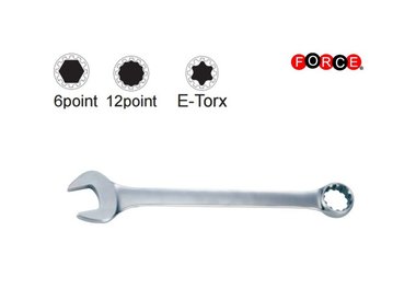 Llave combinada Spline