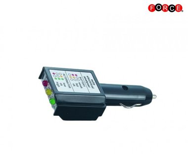 Bater a auto y analizador de sistema de carga 12V