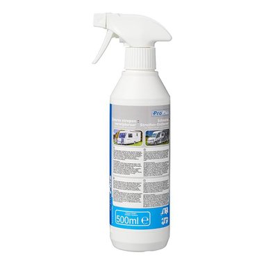 Limpiador de rayas de lluvia 500ml para caravana y autocaravana