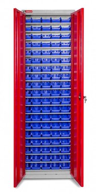 Armario para hornear con puertas bandejas 95 x BOT20