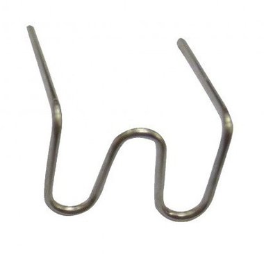 Abrazaderas de reparacion 0.6 mm W tipo x50 piezas
