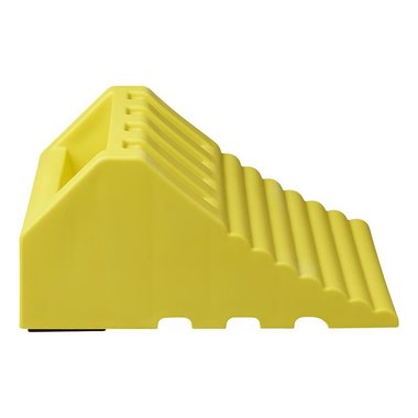 Calzo de plastico para rueda L con mango