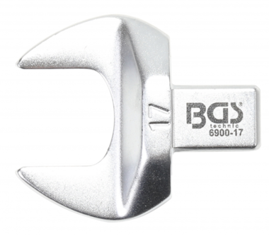 Llave de boca de inserción 17 mm