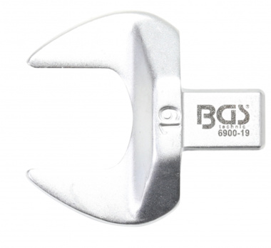 Llave de boca de inserción 19 mm