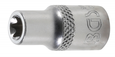 Llave de vaso E-Torx 6,3 mm (1/4) E7
