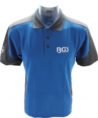 BGS Camisa de polo tallaS