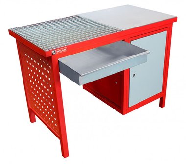 Última mesa 120 cm - con placard