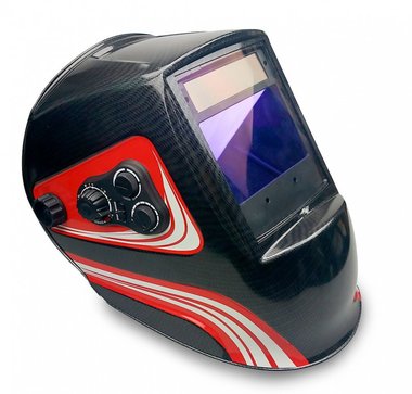 Casco automatico de soldadura profesional