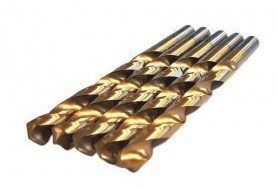 Brocas helicoidales HSS de 11,5 mm x5 piezas para WT-406