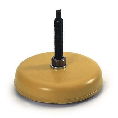 Amortiguador de vibraciones universal / pies de nivelacion 80 mm