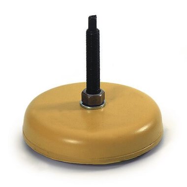 Amortiguador de vibraciones universal / pies de nivelacion 160mm