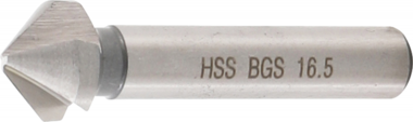 Avellanadores HSS DIN 335 forma C 16,5 mm
