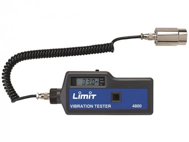 Vibracion de contadores de vibraciones hasta 199 m/s²