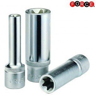 Tapas Torx largas 1/2 E22