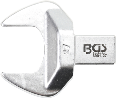 Llave de boca de inserción 27 mm