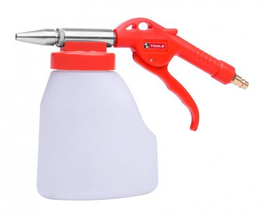 Pistola de soda con depósito de 1 litro