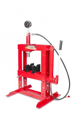 Prensa de mesa hidráulica manual 10 toneladas
