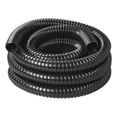 Manguera para aguas residuales, negra 5,00 m / 25 mm