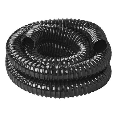 Manguera para aguas residuales, negra 2,50 m / 40 mm