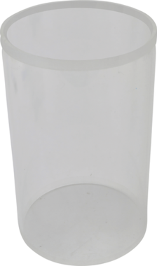 Cilindro de vidrio para extractor de aceite por aire comprimido para BGS-8545