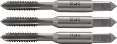 BGS 1900-M16X2.0-B 2 piezas Machos M6 x 2,0 macho inicial y de acabado